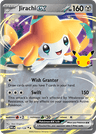 Jirachi ex 30th Celebration card