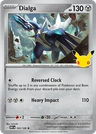 Dialga 30th Celebration card
