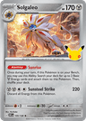 Solgaleo 30th Celebration card