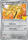 Gholdengo 30th Celebration card