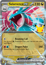Salamence ex 30th Celebration card