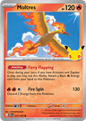 Moltres 30th Celebration card