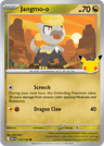 Jangmo-o 30th Celebration card