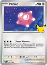 Minior 30th Celebration card