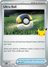 Ultra Ball 30th Celebration card