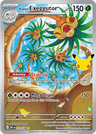 Alolan Exeggutor 30th Celebration card