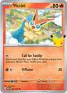 Victini 30th Celebration card