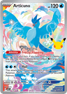 Articuno 30th Celebration card
