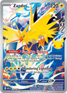 Zapdos 30th Celebration card