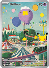 Drifloon 30th Celebration card