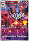 Chandelure 30th Celebration card
