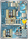 Meowth 30th Celebration card