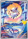 Hisuian Zorua 30th Celebration card