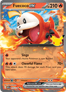 Fuecoco ex 30th Celebration card