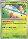 Alolan Exeggutor 30th Celebration card