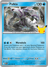 Palkia 30th Celebration card