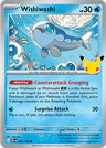 Wishiwashi 30th Celebration card