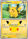 Pikachu 30th Celebration card