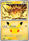 Pikachu 30th Celebration card