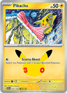Pikachu 30th Celebration card