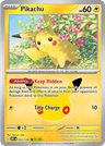 Pikachu 30th Celebration card
