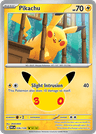 Pikachu 30th Celebration card