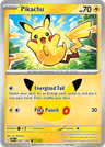 Pikachu 30th Celebration card