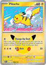 Pikachu 30th Celebration card