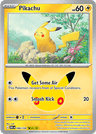 Pikachu 30th Celebration card