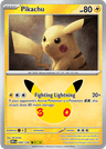Pikachu 30th Celebration card