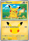 Pikachu 30th Celebration card