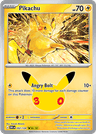 Pikachu 30th Celebration card