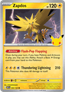 Zapdos 30th Celebration card