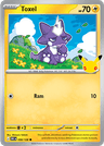 Toxel 30th Celebration card