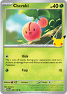 Cherubi 30th Celebration card