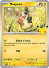 Morpeko 30th Celebration card