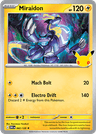 Miraidon 30th Celebration card