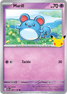 Marill 30th Celebration card