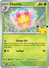 Cherrim 30th Celebration card