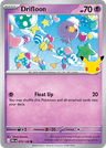 Drifloon 30th Celebration card