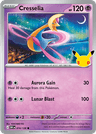 Cresselia 30th Celebration card