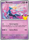 Xerneas 30th Celebration card