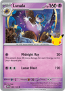 Lunala 30th Celebration card