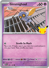 Gimmighoul 30th Celebration card
