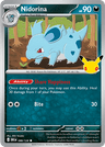Nidorina 30th Celebration card