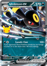 Umbreon ex 30th Celebration card