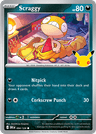 Scraggy 30th Celebration card