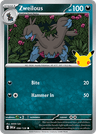 Zweilous 30th Celebration card