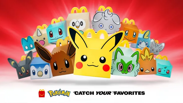 Pokémon McDonald's Happy Meal 2026/2027