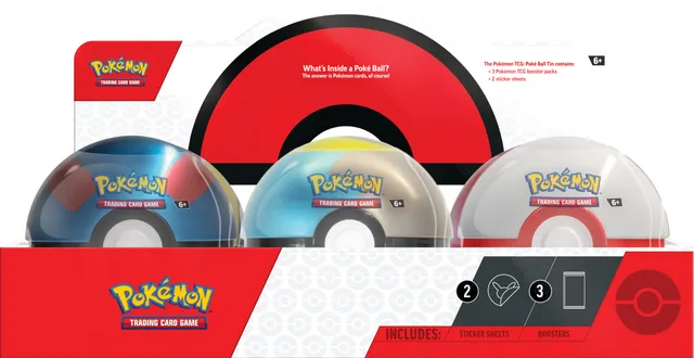 Poké Ball Tins Series 10